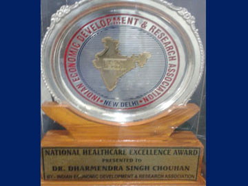 Dr Dharmendra Chouhan Achievements