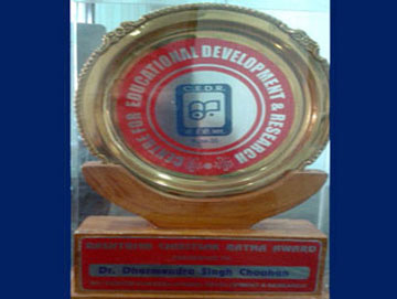Dr Dharmendra Chouhan Achievements