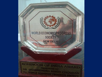 Dr Dharmendra Chouhan Achievements