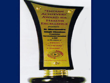 Dr Dharmendra Chouhan Achievements